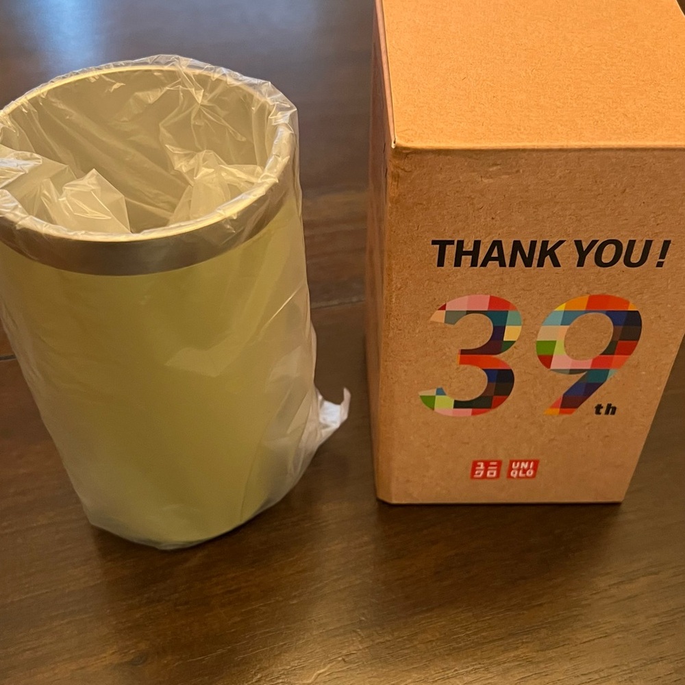 Uniqlo 39th Anniversary Tumbler
